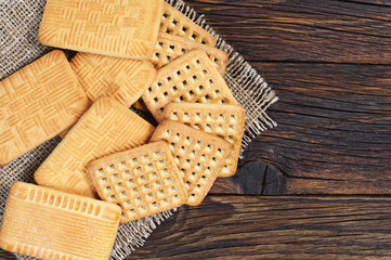 Different sweet cookies