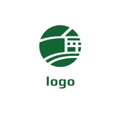 Vector of house icon. Business team for construction icon. Business icon for the company. Abstract symbol of house village cottage. Design element. Vector illustration.