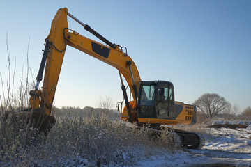 excavator