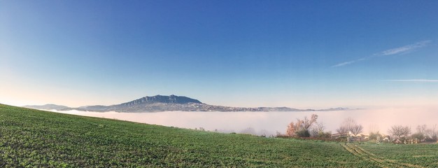 nebbia a san marino 