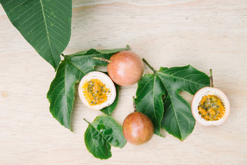 Passion fruits