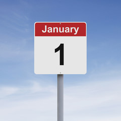 First Day of the Year
