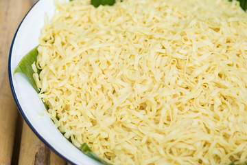 texture instant noodles