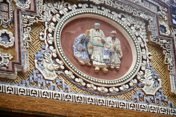 Citadelle et cité impériale d’Hue