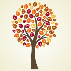 The Autumn Tree