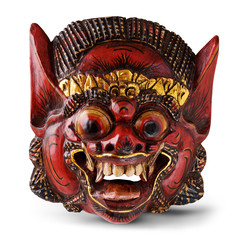 Oriental mask