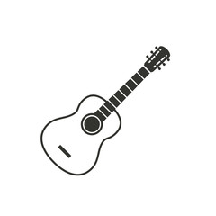 Guitar - vector icon.