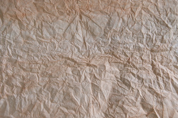 Crumpled paper background