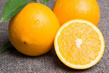juicy sweet oranges