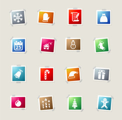 Christmas simply icons
