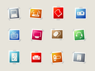 Computer equipment icons