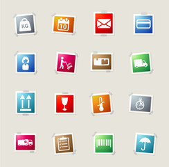 Delivery simply icons