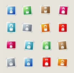 Ocupation simply icons