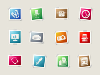Office vector icons