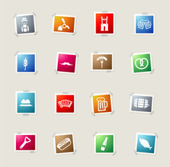 Oktoberfest simply icons