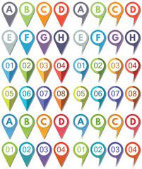 Infographic elements. #20