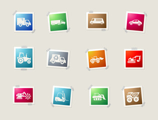 Symbols of Transportation & Loading Machines