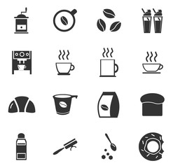 Cafe icons