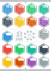 Infographic (Text boxes)