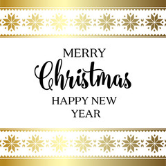 Christmas greeting card.