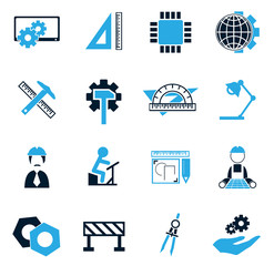 Engineering icons