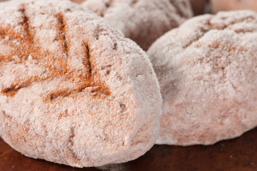 Meat zrazy with mushrooms