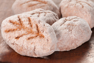 Meat zrazy with mushrooms