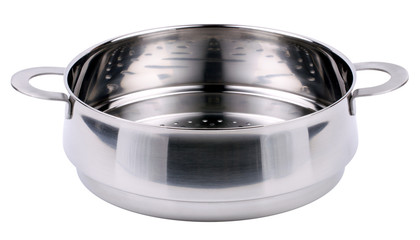 Double boiler for the gas cooker isolated