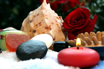 composizione per spa