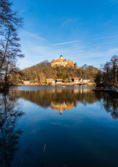 Fototapeta na wymiar Burg Schönfels