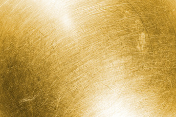 Gold Metal texture background