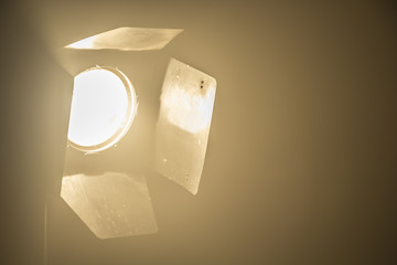 Filmlicht - Scheinwerfer - Lichttechnik - Nebel © Seegraphie