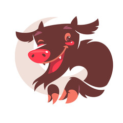 Cartoon devil character