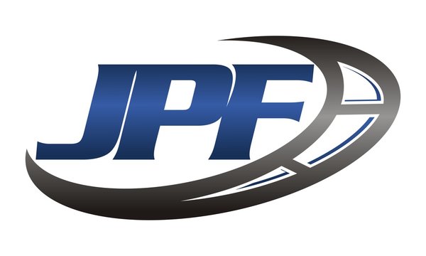 Letter JPF Modern Logo