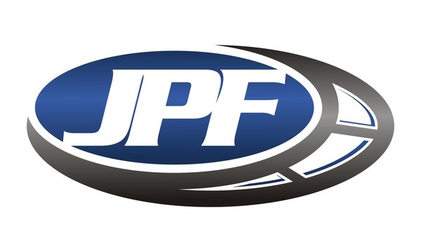 Letter JPF Modern Logo