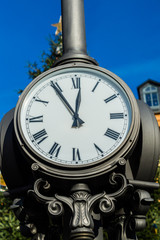 Fototapeta premium Antike Uhr