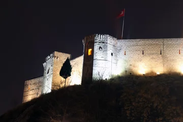 Rolgordijnen Gaziantep Castle turkey © mustafagnc