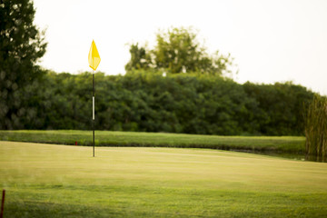 Obraz premium Golf course