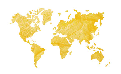 Fototapeta na wymiar World map Vector