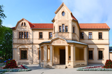 Palanga Kurhaus in popular resort town of Palanga, Lithuania