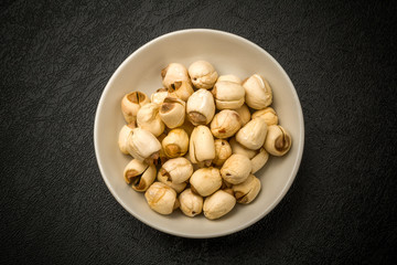 蓮の実　薬膳　漢方　生薬 medicinal herbs of the lotus