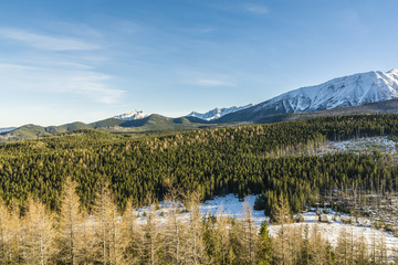 Tatra panorama