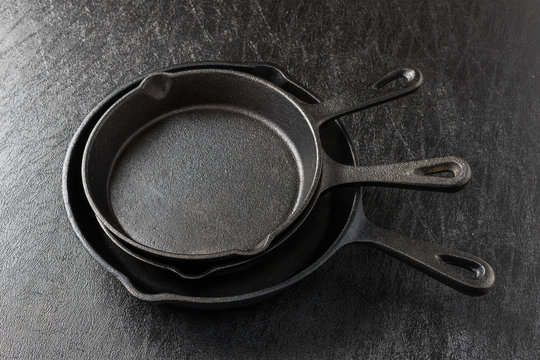 鋳鉄製　スキレット Black iron pan