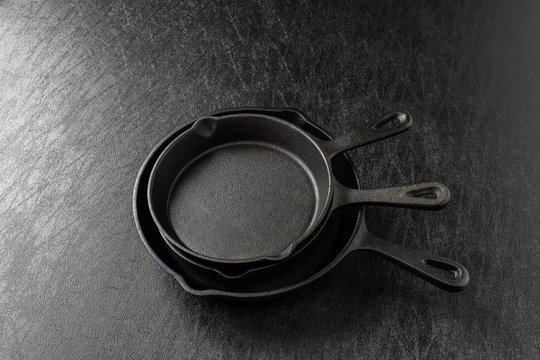 鋳鉄製　スキレット Black iron pan