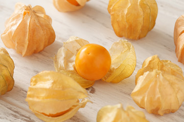 cape gooseberry physalis fruit ground cherry organic food vegetabl