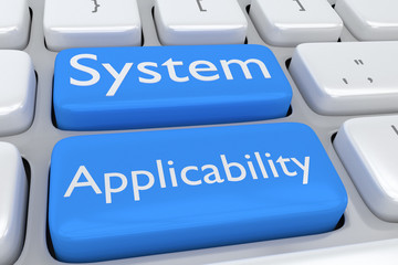 System Applicability concept