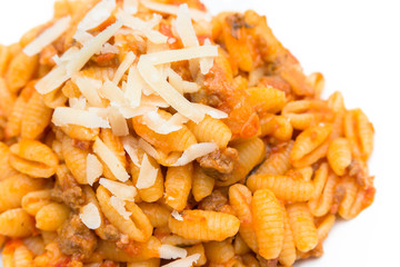 Malloreddus al ragù e formaggio, Cucina Sarda