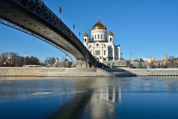 Cathedral Of Christ The Savior.
