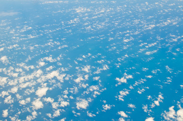 Fototapeta na wymiar view of a clouds