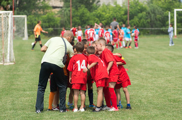 KidS soccer team